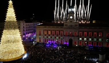 Mediaset anuncia a los presentadores de las Campanadas de Telecinco y Cuatro | Ocio y cultura