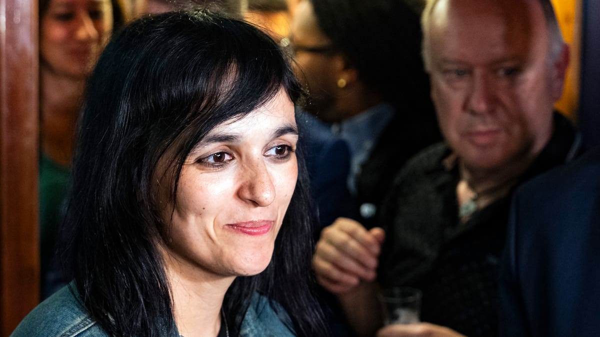 La líder de Aliança Catalana, Silvia Orriols (ARCHIVO)