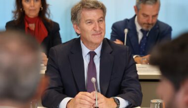 Feijóo solo pensaba pedir a Mazón que no fuera candidato, pero fue él quien quiso dimitir | España