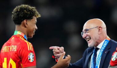 Las contradicciones de De la Fuente en el caso Lamine Yamal | Fútbol