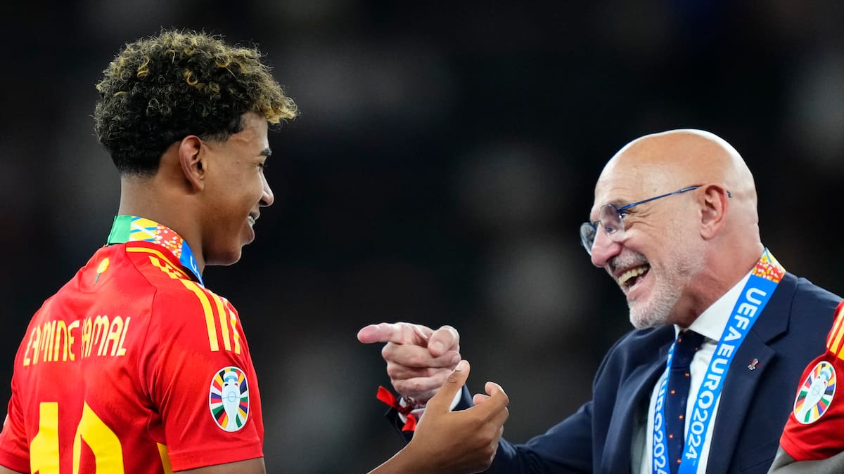 Las contradicciones de De la Fuente en el caso Lamine Yamal | Fútbol