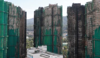 El número de muertos en el incendio de Hong Kong sube a 128 y unas 200 personas siguen desaparecidas | Internacional