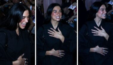 Dua Lipa revolucionó Palermo: la cena porteña de la artista tras el Superclásico y sus saludos a los fanáticos