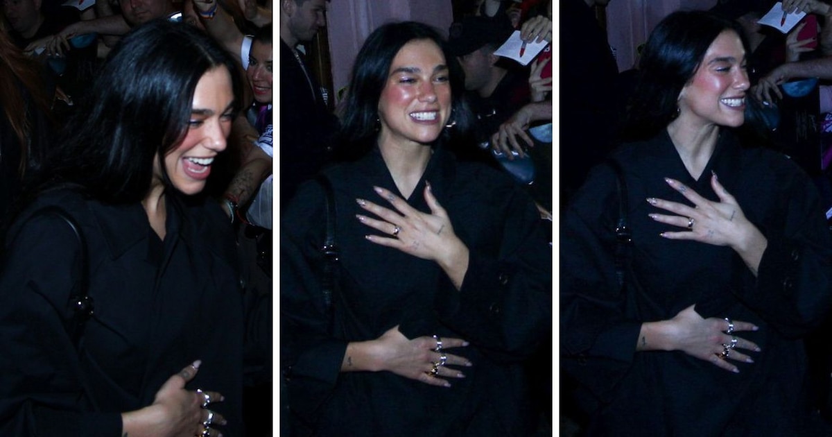 Dua Lipa revolucionó Palermo: la cena porteña de la artista tras el Superclásico y sus saludos a los fanáticos