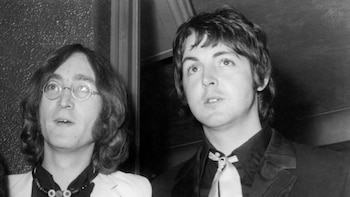 La reacción de Lennon ante