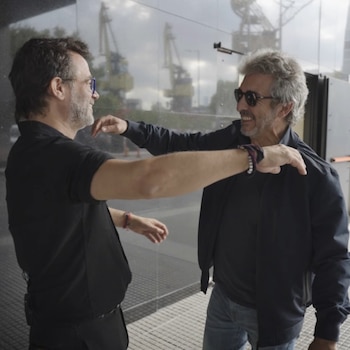 La dupla de "Nueve Reinas"