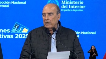 Francos anunció la victoria de