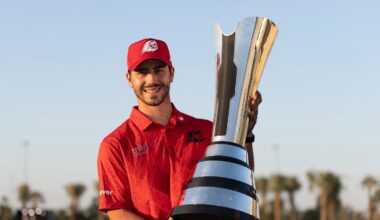 Josele Ballester conquista su primer título como profesional en Riad