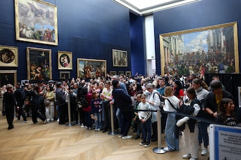 El Louvre evalúa reorganizar su