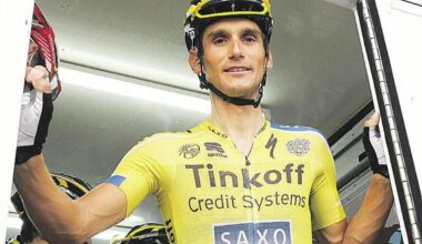 Roman Kreuziger e Ibai Salas tumbaron el pasaporte biológico que amenaza a Lazkano