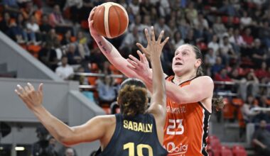 Desórdenes en el comportamiento de Iagupova provocan su salida de Valencia Basket | Baloncesto