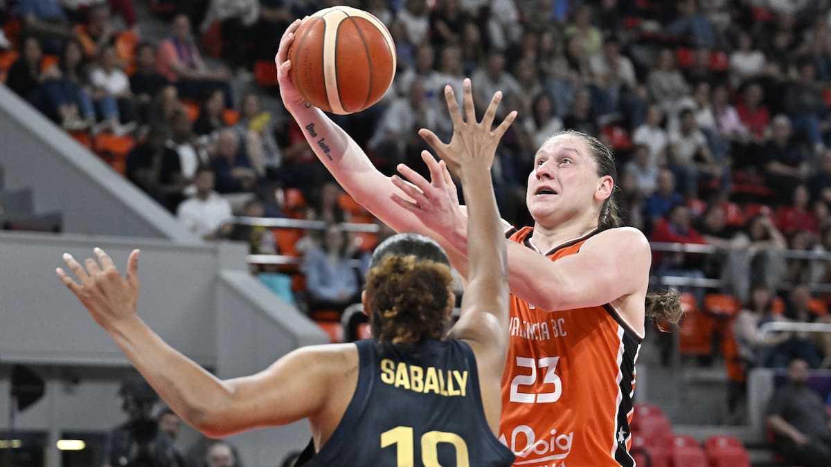 Desórdenes en el comportamiento de Iagupova provocan su salida de Valencia Basket | Baloncesto