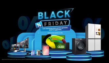 Samsung anuncia Black Friday con descuentos de hasta 45% en productos con inteligencia artificial – Samsung Newsroom Colombia