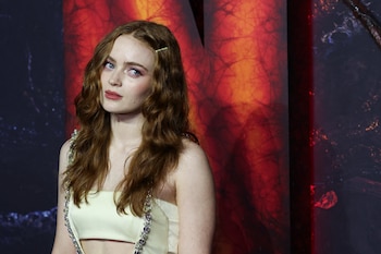 Sadie Sink, reconocida por "Stranger