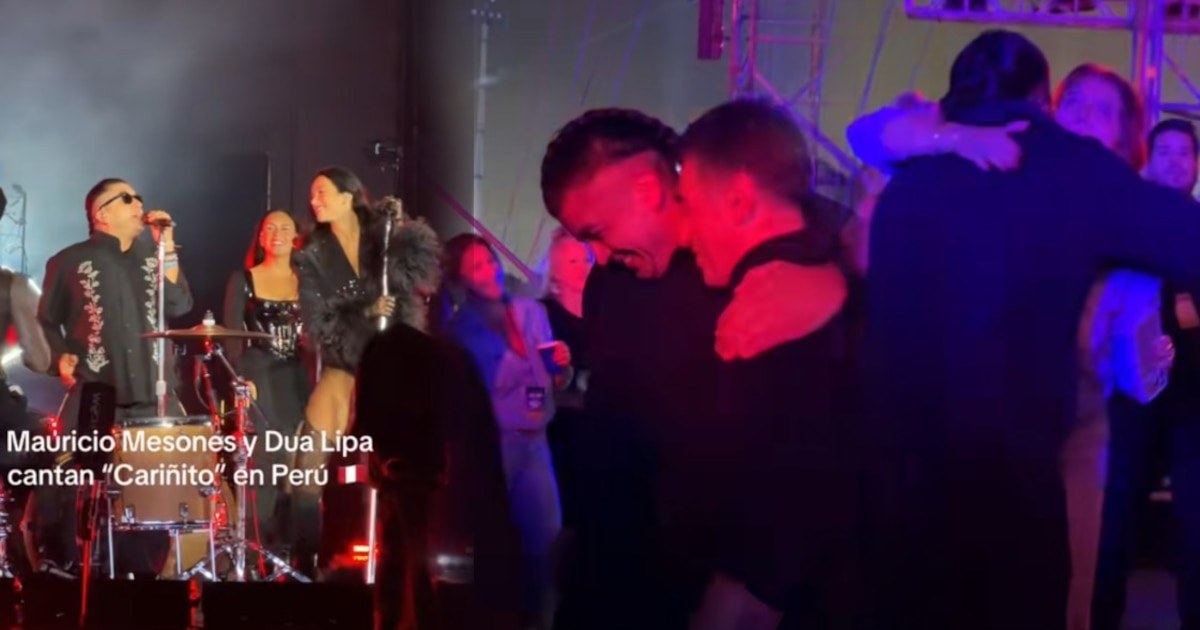Mauricio Mesones comparte momento íntimo con los padres de Dua Lipa luego de interpretar ‘Cariñito’