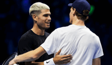 La última comparación Sinner-Alcaraz: "Por eso gustan tanto al aficionado". Fuente: Getty