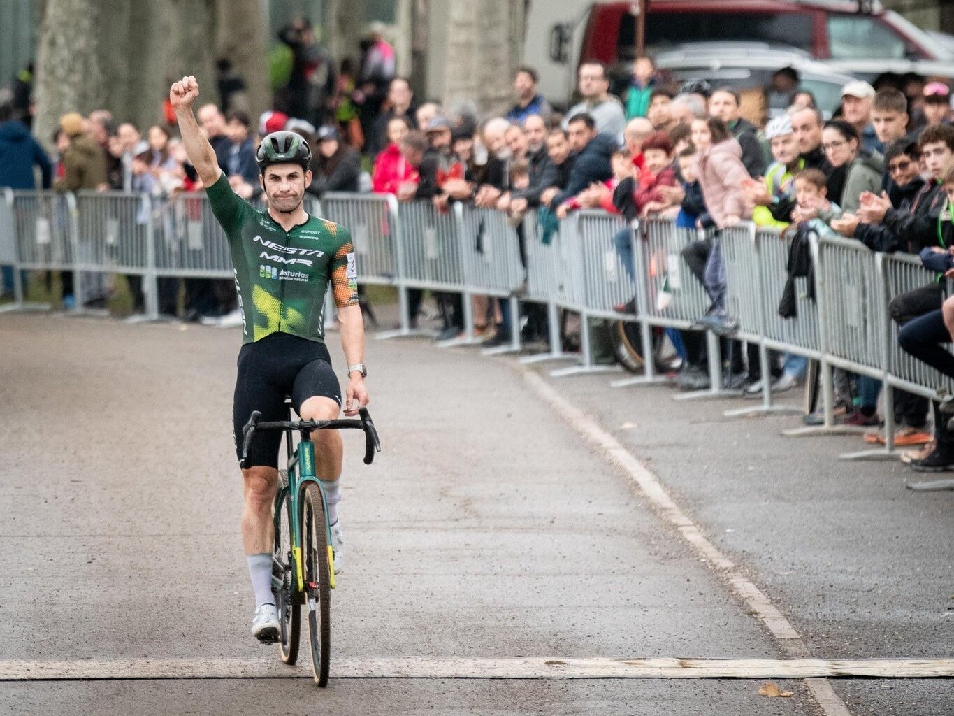 Copa España ciclocross: Suárez y González ganan en Amurrio