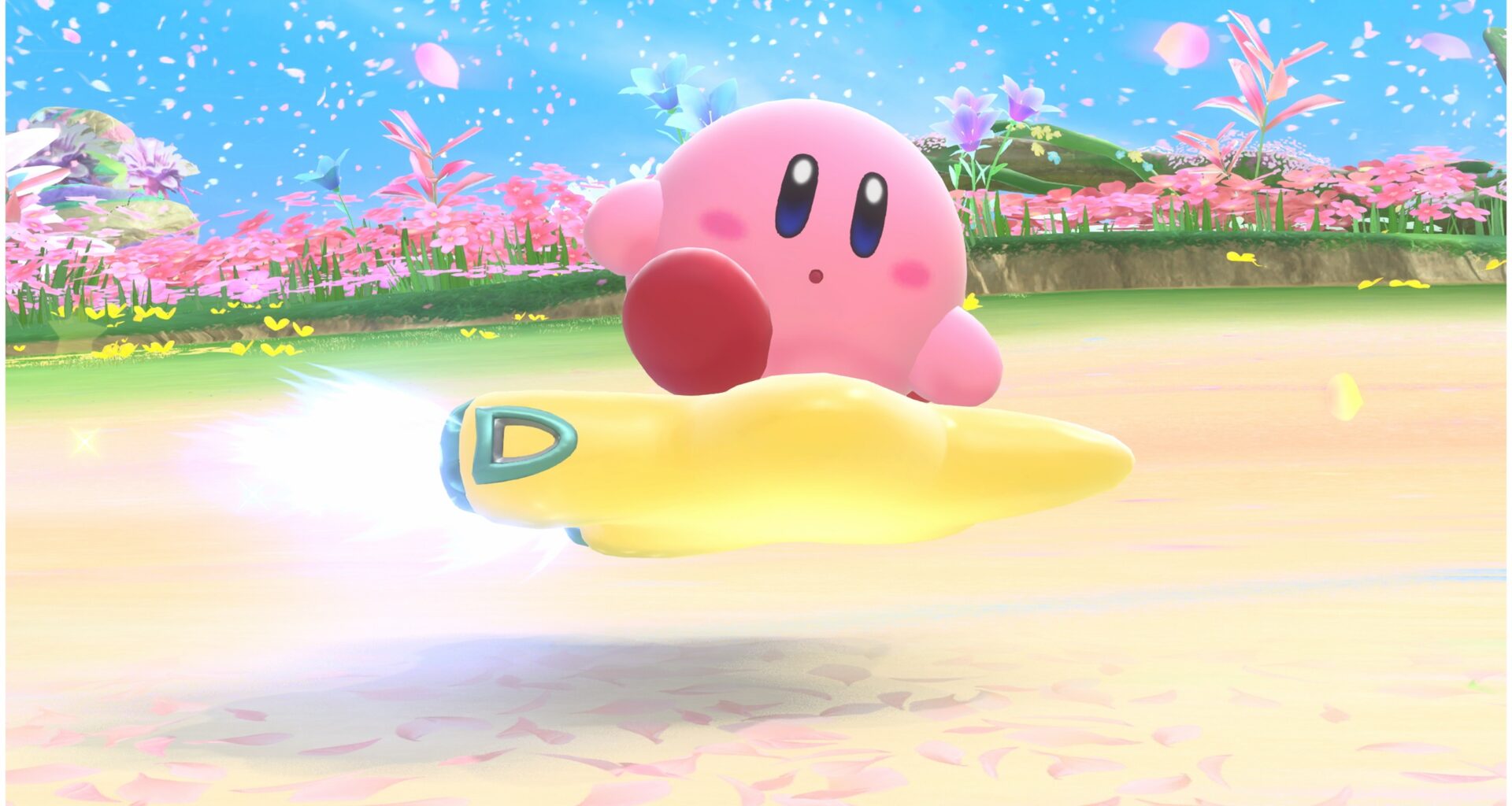 El primer dato de ventas de Kirby Air Riders no es demasiado positivo