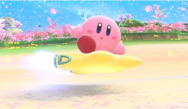 El primer dato de ventas de Kirby Air Riders no es demasiado positivo