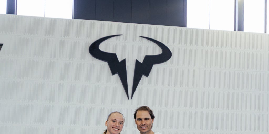 De Rusia a la escuela de Nadal, y a los títulos