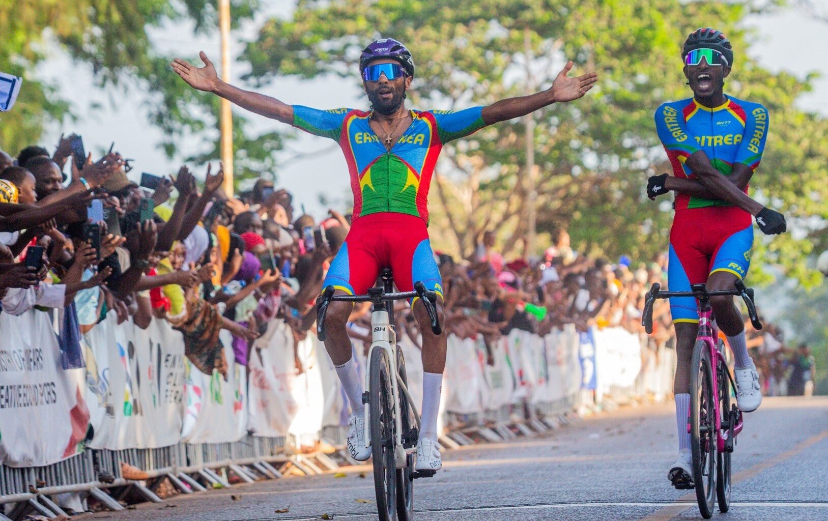 Merhawi Kudus Campeonato África