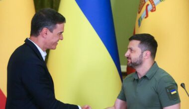 Zelenski viajará a España en los próximos días, será recibido por Sánchez y visitarán el Guernica | Internacional