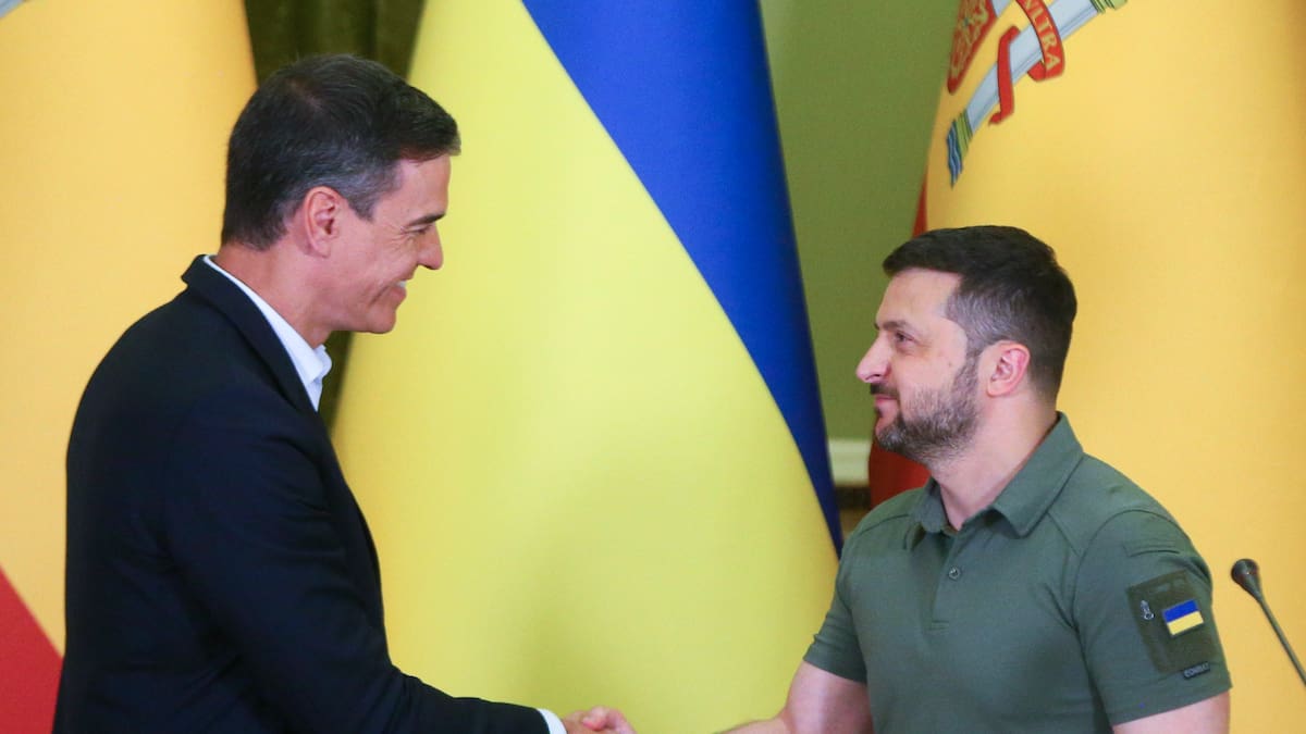 Zelenski viajará a España en los próximos días, será recibido por Sánchez y visitarán el Guernica | Internacional