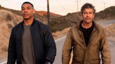 El salvaje cambio físico de Aaron Pierre para ‘Lanterns’ a base de yoga y jiu-jitsu brasileño