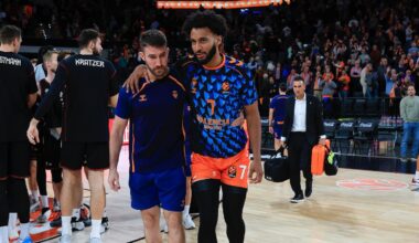 Braxton Key evita una lesión grave