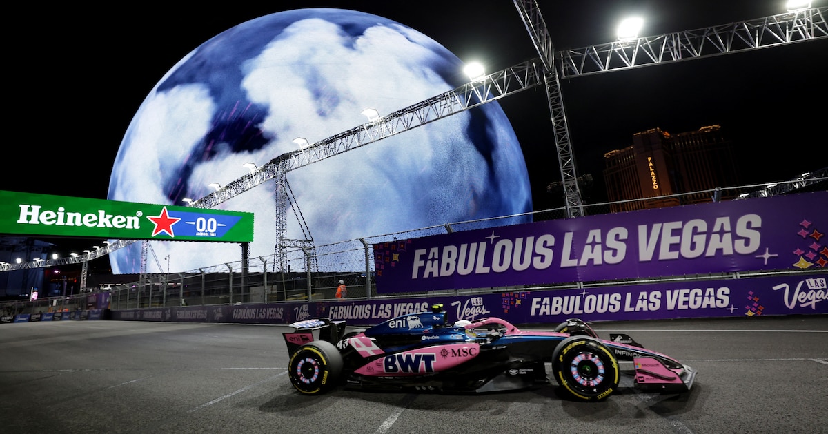 Franco Colapinto afrontará la última práctica libre y la clasificación del GP de Las Vegas: hora, TV y todo lo que hay que saber