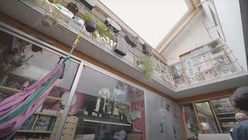 La casa sin techo de