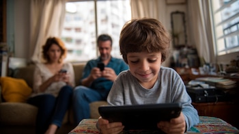 El exceso de tiempo frente