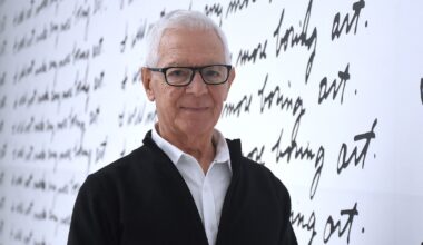 Eduardo Costantini compartió un paseo en familia por Filadelfia y contó que prestó obras de su colección para una muestra en esa ciudad