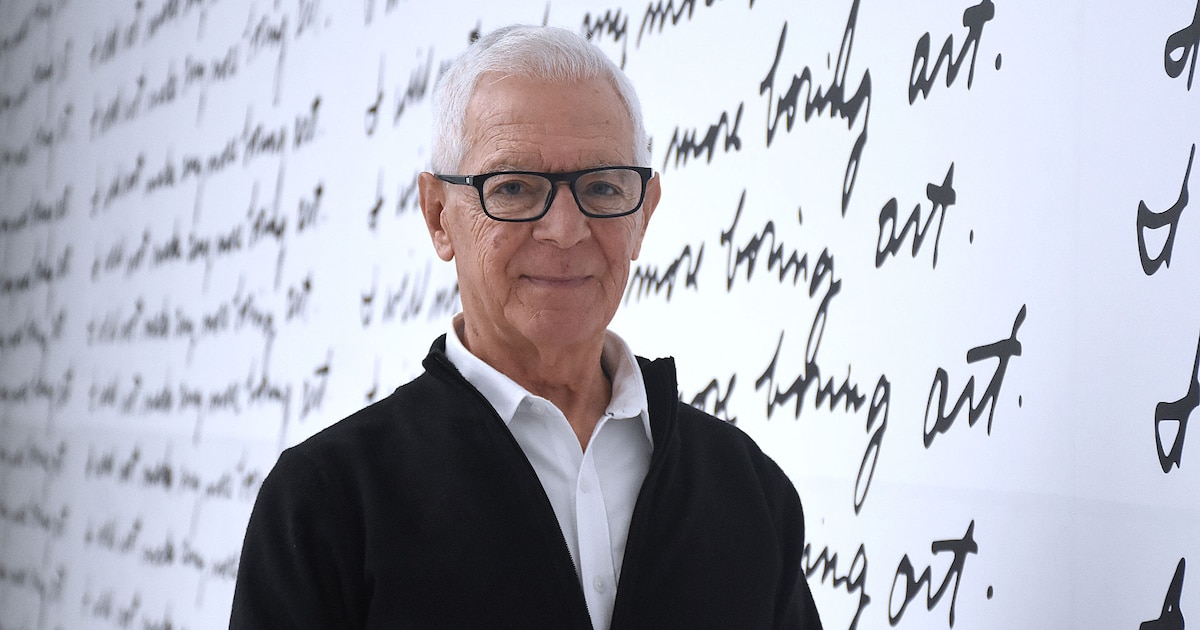 Eduardo Costantini compartió un paseo en familia por Filadelfia y contó que prestó obras de su colección para una muestra en esa ciudad