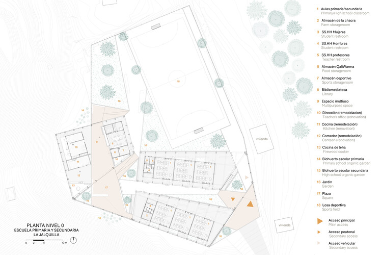 Escuela Mirador, La Jalquilla / Semillas - Imagen 16 de 19