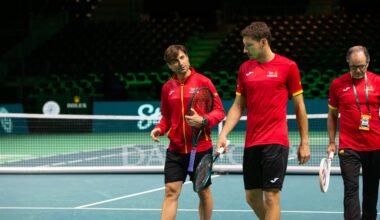 España comienza ante Chequia su Davis de los ‘olvidados’