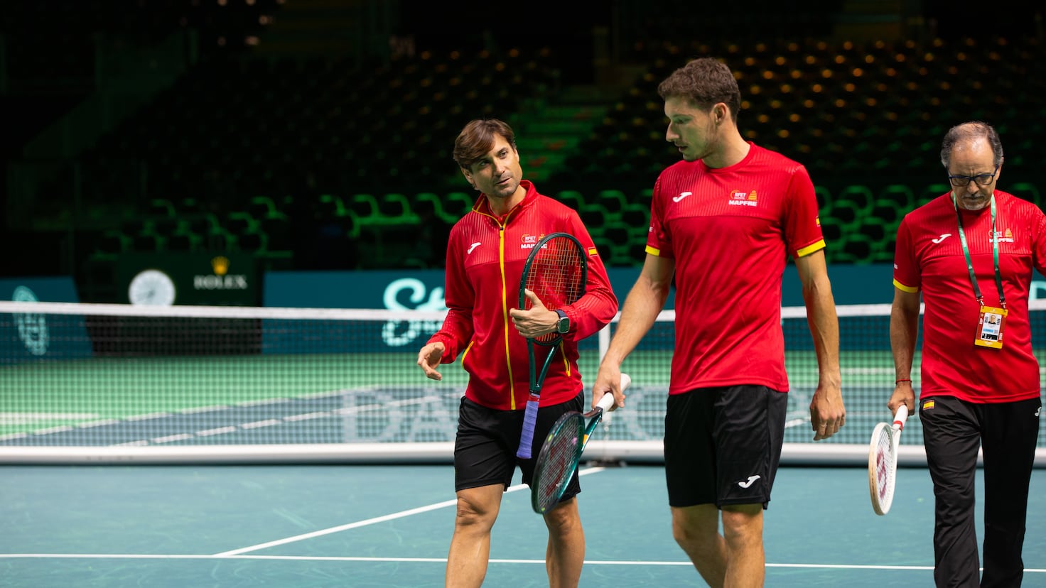 España comienza ante Chequia su Davis de los ‘olvidados’