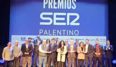 Radio Palencia entrega sus Premios Ser Palentino en una gala marcada por los grandes momentos de la radio en el último año | Sociedad