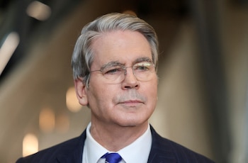 El secretario del Tesoro de