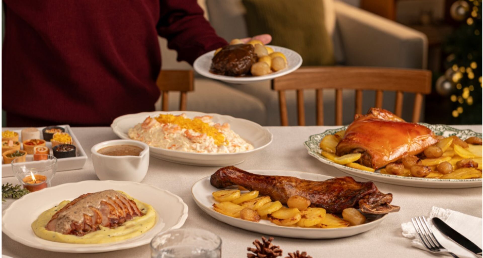 Mercadona recupera sus platos navideños en la sección «Listo para Comer»