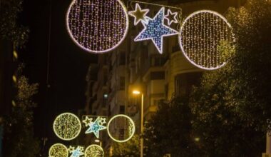 iluminación encendido luces - Ayuntamiento de Elche