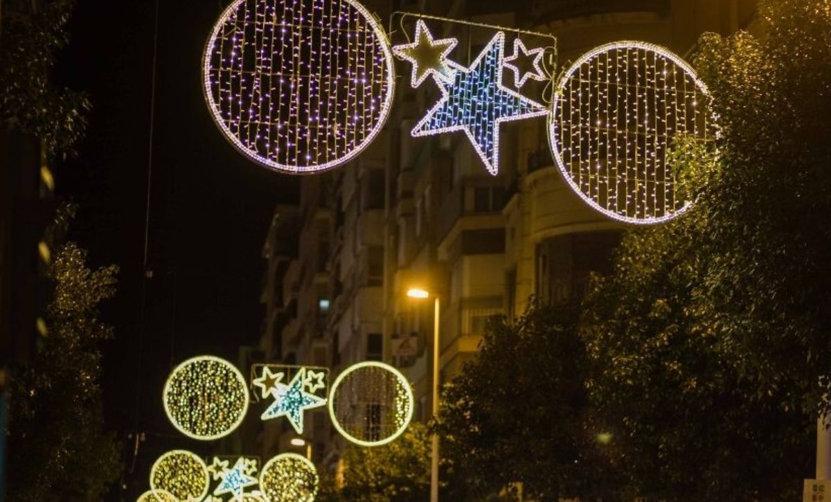 iluminación encendido luces - Ayuntamiento de Elche