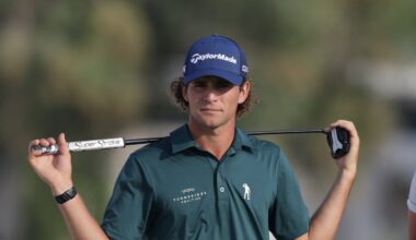 Ayora, a un golpe de McIlroy y del sueño de la tarjeta PGA