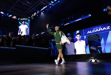 Alcaraz: “Mi gente hace que me sienta el Carlos de El Palmar”