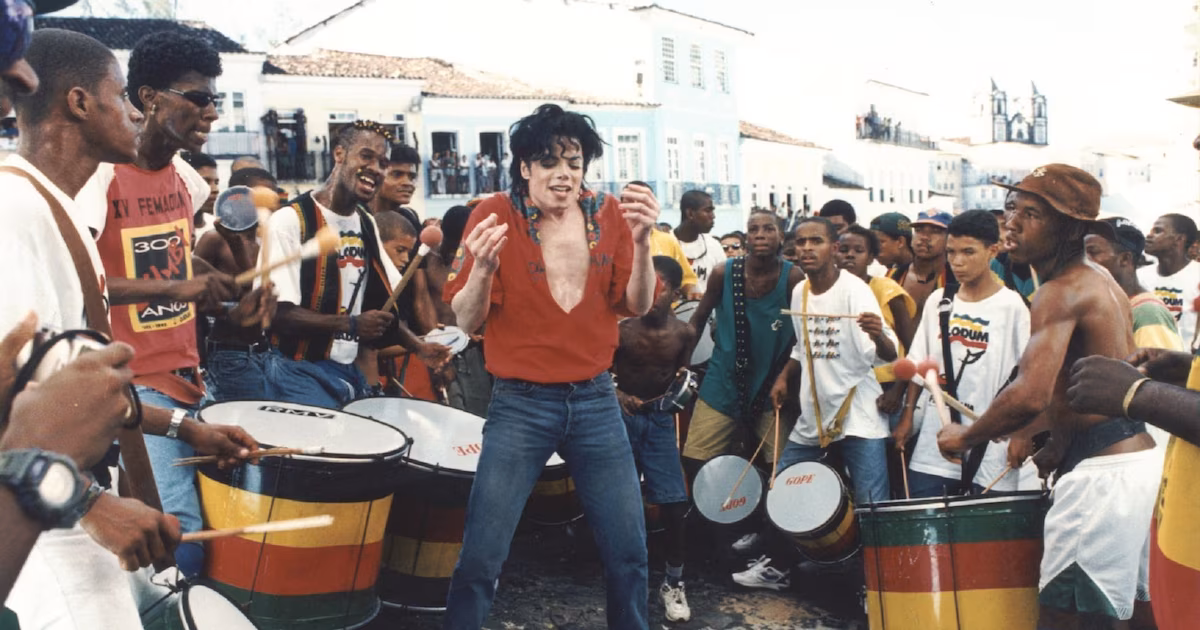 El día que Michael Jackson filmó “They Don’t Care About Us” en una favela controlada por el Comando Vermelho