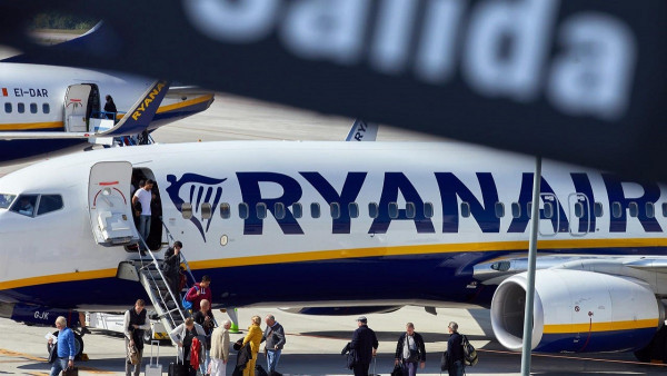 Ryanair gana un 42% más en su primer semestre fiscal: logra un beneficio neto de 2.540 M €