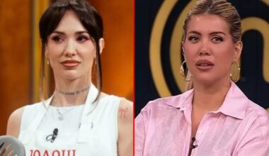 La Joaqui explotó con un crudo mensaje tras su escándalo con Wanda Nara por Valentina Cervantes