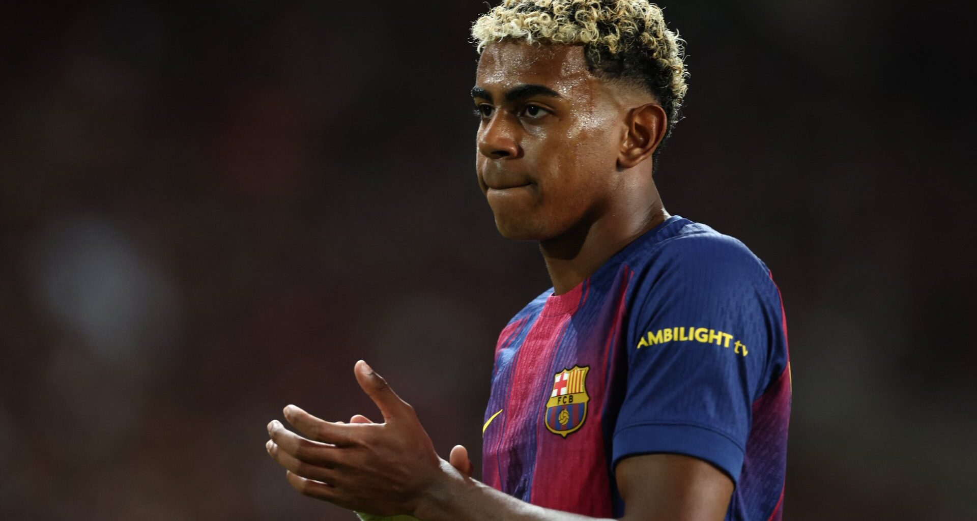 Flick revela detalles del estado de salud de Lamine Yamal