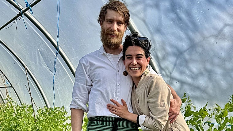 Iñaki Gómez y Lola Palacio