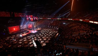 Los40 Music Awards convierten al Roig Arena en el epicentro de la música nacional e internacional